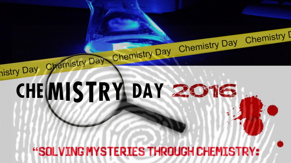 Chemistry Day is Oct. 8