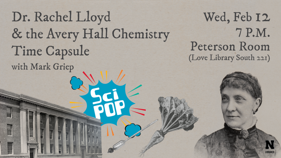 Sci Pop Talk delves into chemistry time capsule