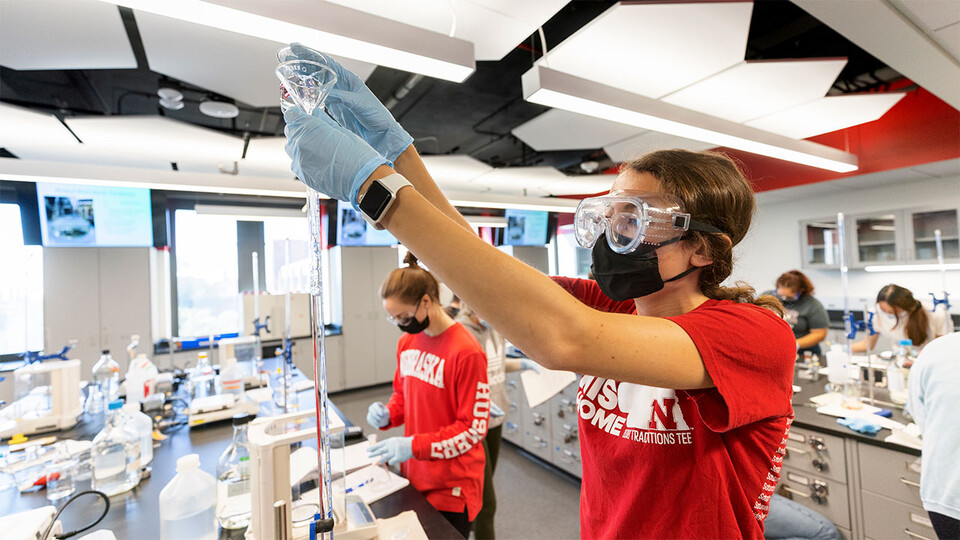 Chemistry department rolling out lab expansions, upgrades for students