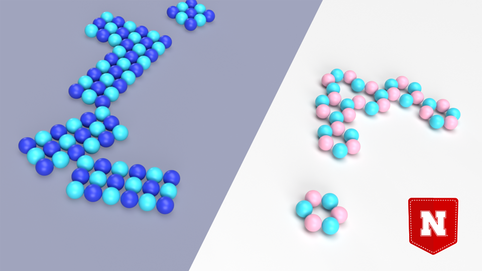 Pinch the salt: Dissolved salt can reassemble at nanoscale, simulations say