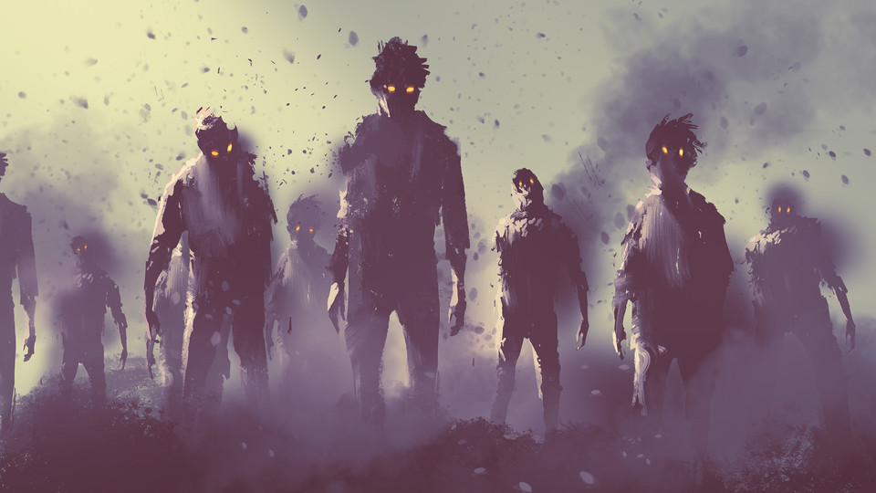 SciPop Talk tackles energy in zombie apocalypse 