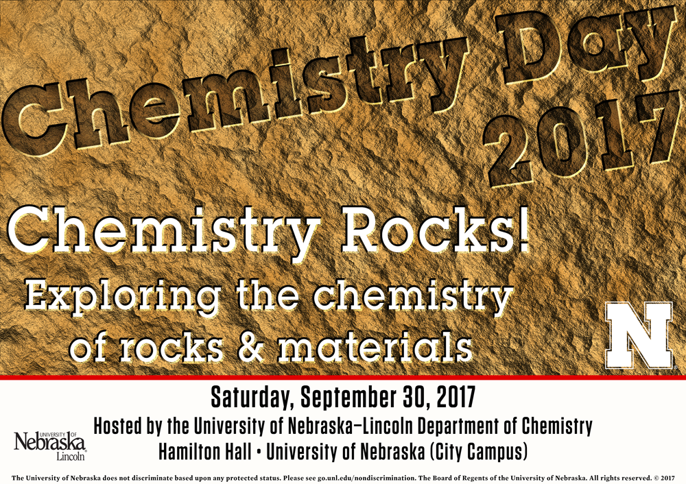 Chemistry Day Department of Chemistry University of NebraskaLincoln