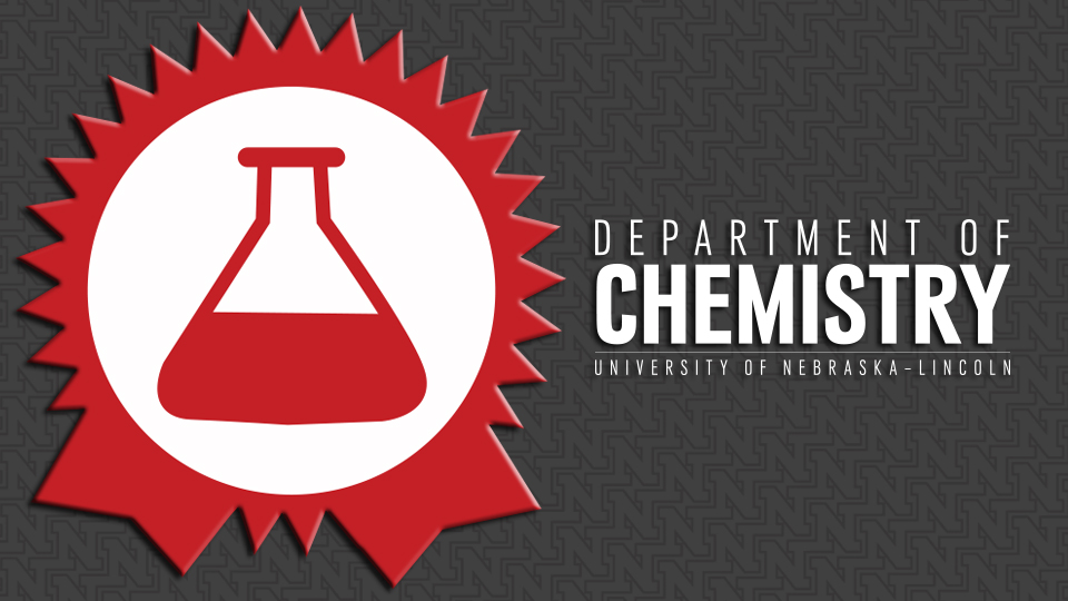 UNL Department of Chemistry Announces This Year's Milton Mohr Award Winners