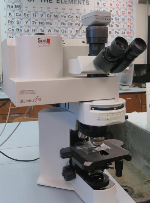Smiths Detection SensIR IR Microscope
