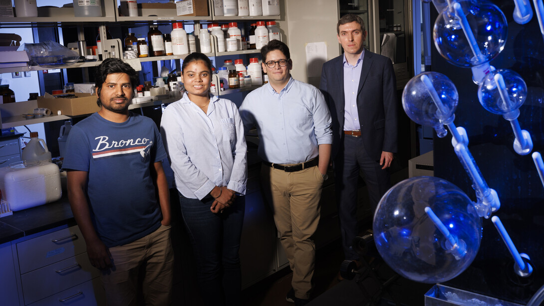 Husker team explores potential of MXenes for nanotech applications