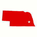 shape of the state of Nebraska