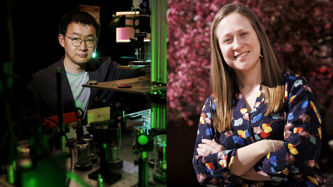 NSF early-career honors for Guo, Votruba contribute to record number