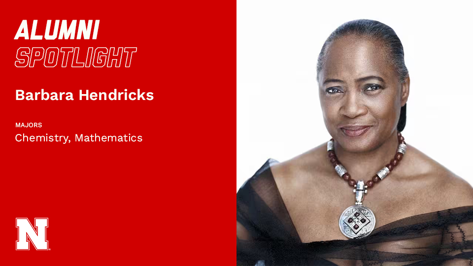 Photo Credit: Alumni Spotlight Barbara Hendricks