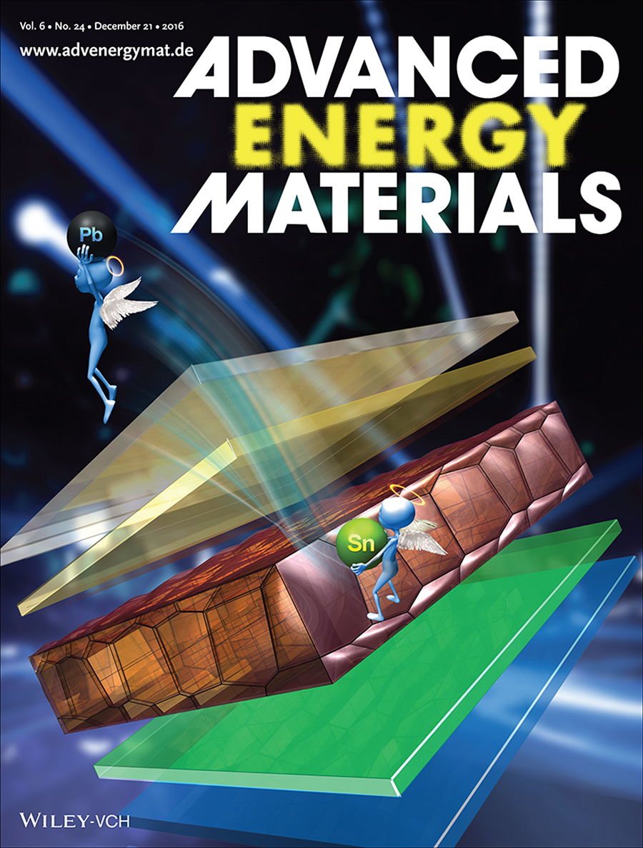 Photo Credit: Zeng Advanced Energy Materials Cover