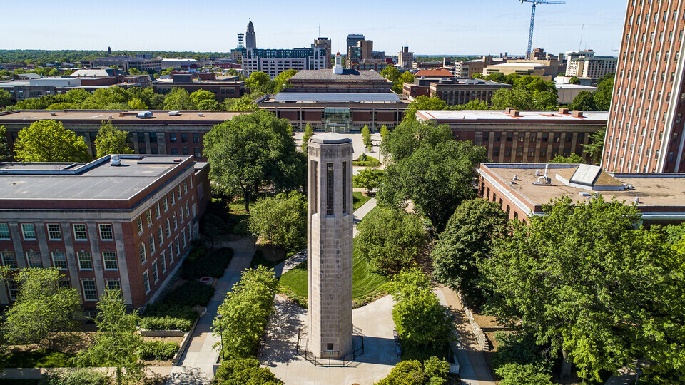 Campus aerial