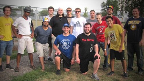 Phi Lambda Upsilon members