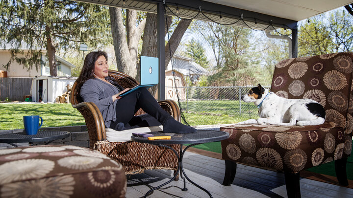 Amanda Morales remote instruction
