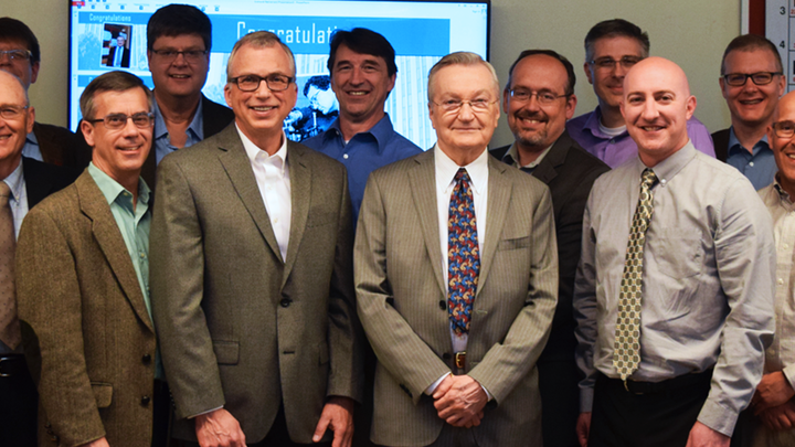 Eckhardt Retirement Reception