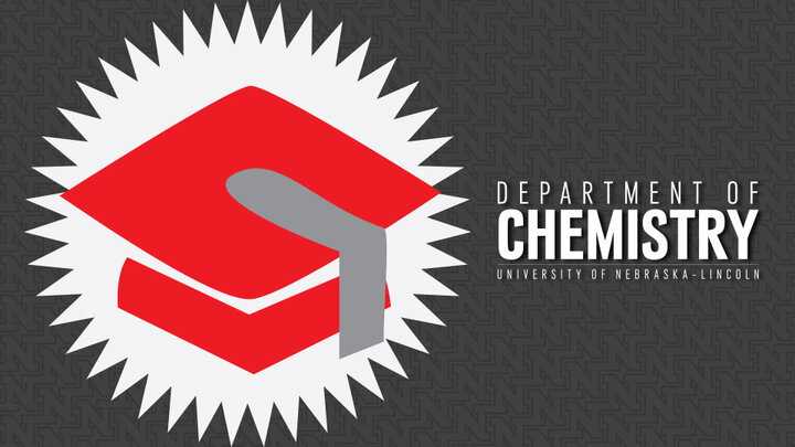 Department of Chemistry illustration with cap