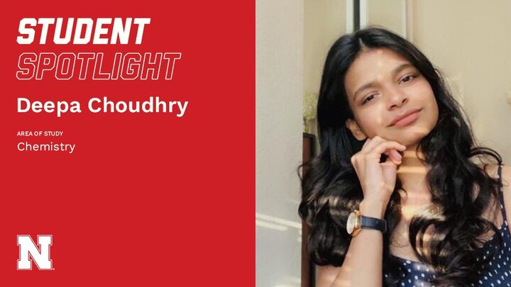 Student spotlight Deepa Choudhry