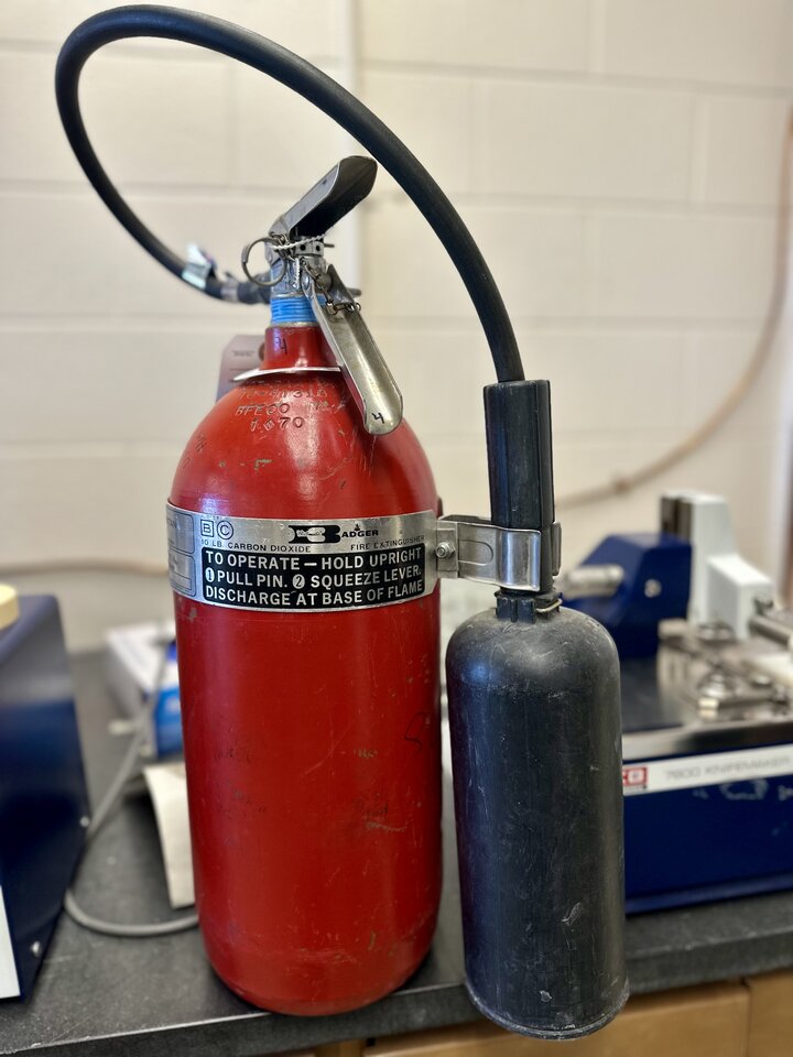 Fire CO2 Extinguisher