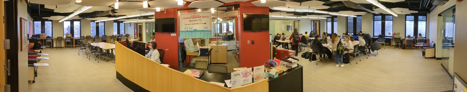 Panoramic view of Resource Center